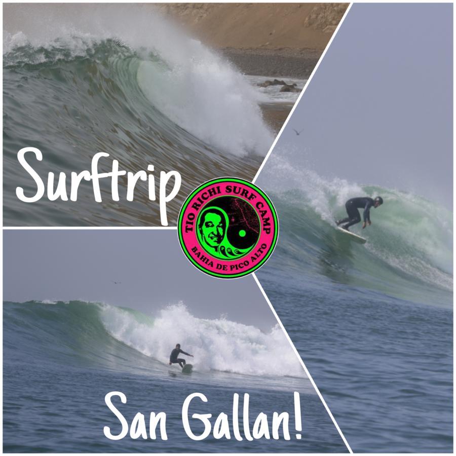 Tio Richi Surfcamp Ostello Punta Hermosa Esterno foto