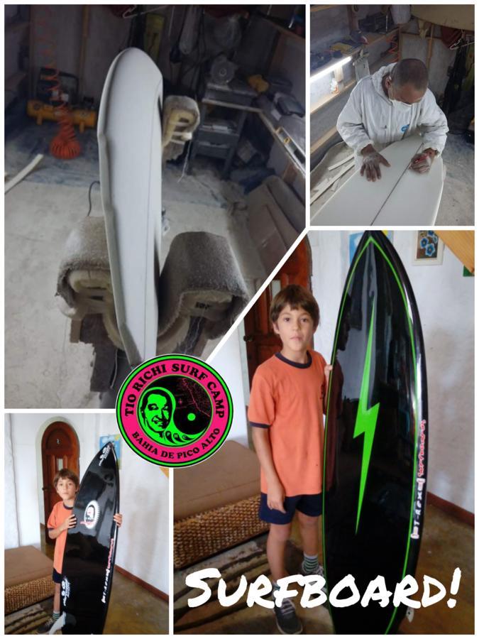 Tio Richi Surfcamp Ostello Punta Hermosa Esterno foto