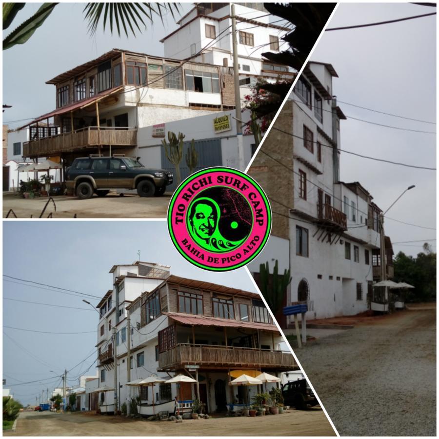 Tio Richi Surfcamp Ostello Punta Hermosa Esterno foto